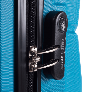 Walizka podróżna Wings UNLIMITED MGN01 M, DARK BLUE