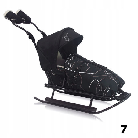 SOLIDNE SANKI PREMIUM RASPER PCHACZ OPARCIE BUDKA OCIEPLANE