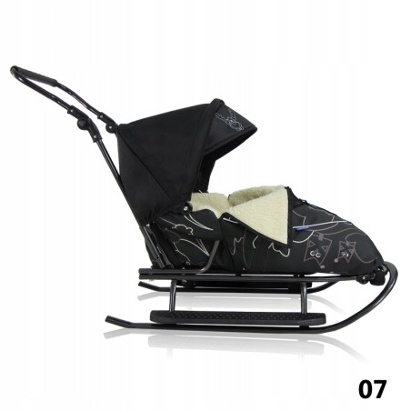 SOLIDNE SANKI PREMIUM RASPER PCHACZ OPARCIE BUDKA OCIEPLANE