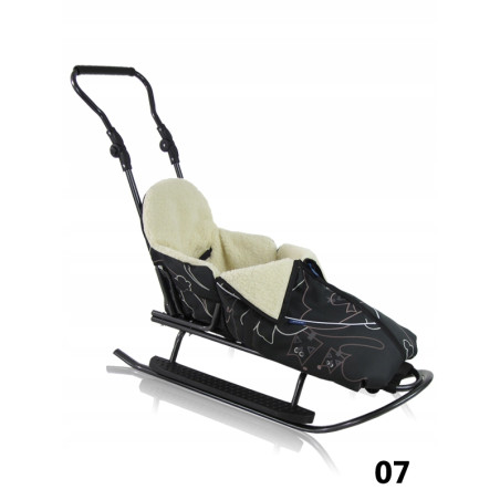 SOLIDNE SANKI PREMIUM RASPER PCHACZ OPARCIE BUDKA OCIEPLANE