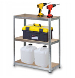 Regał metalowy magazynowy 222 x 90 x 40 cm Humberg HR-814 mocny