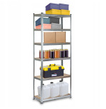 Regał metalowy magazynowy 222 x 90 x 40 cm Humberg HR-814 mocny