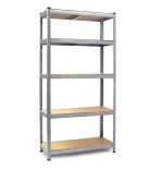 Regał metalowy magazynowy 180 x 90 x 40 cm Humberg HR-812