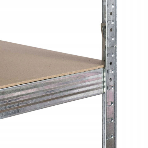 Regał metalowy magazynowy 222 x 90 x 40 cm Humberg HR-814 mocny