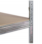 Regał metalowy magazynowy 222 x 90 x 40 cm Humberg HR-814 mocny