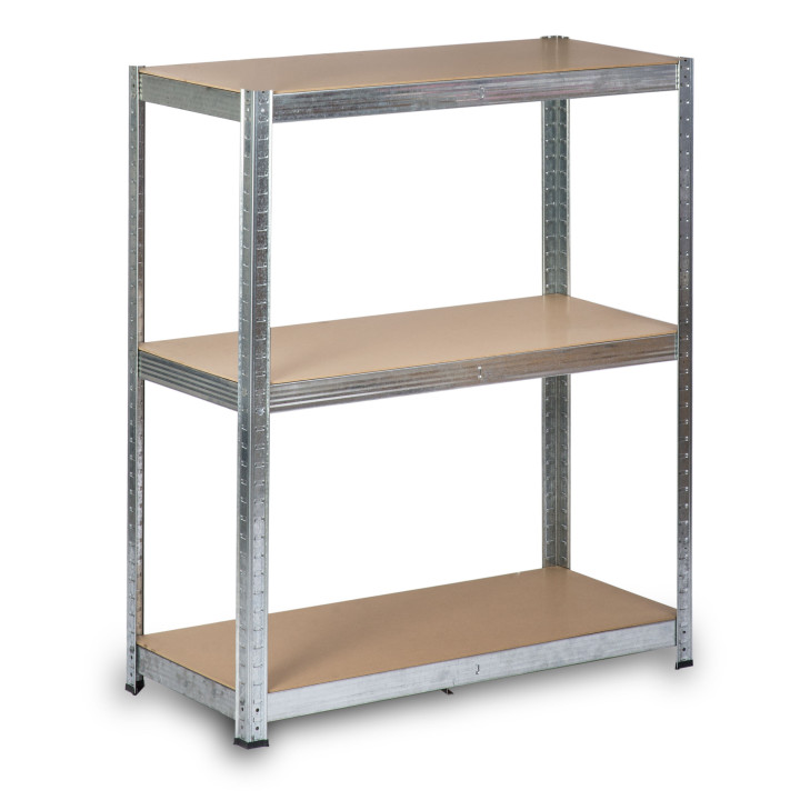 Regał metalowy magazynowy 222 x 90 x 40 cm Humberg HR-814 mocny