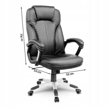 Fotel biurowy ARIZO czarny