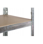 Regał metalowy magazynowy 222 x 90 x 40 cm Humberg HR-814 mocny