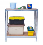 Regał metalowy magazynowy 180 x 90 x 40 cm Humberg HR-812