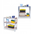 Regał metalowy magazynowy 222 x 90 x 40 cm Humberg HR-814 mocny