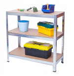 Regał metalowy magazynowy 180 x 90 x 40 cm Humberg HR-812