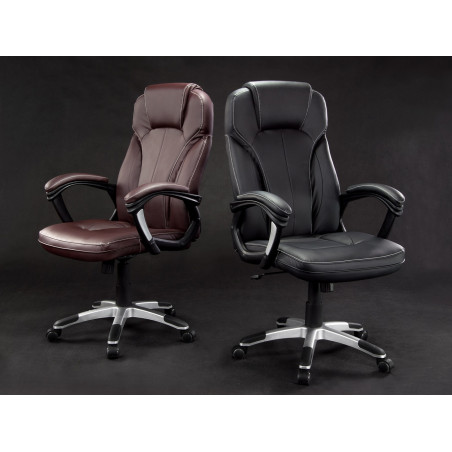 Fotel biurowy ARIZO czarny