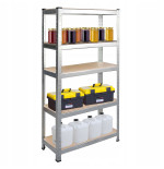 Regał metalowy magazynowy 180 x 90 x 40 cm Humberg HR-812