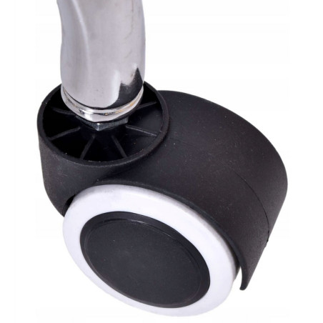 Fotel, krzesło, SOLO obrotowy na kółkach do zakładu kosmetycznego do warsztatu