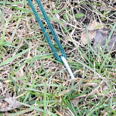 Tunel ogrodowy foliowy 9 m² 450 x 200 cm zielony szklarnia