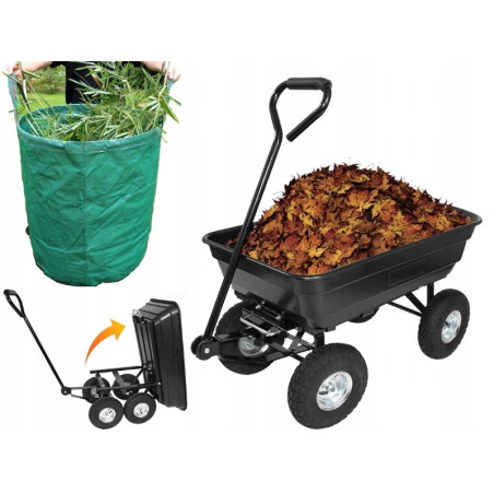 Wózek Carruzzo 75 l