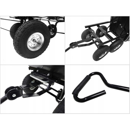 Wózek Carruzzo 75 l