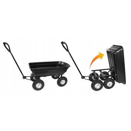 Wózek Carruzzo 75 l