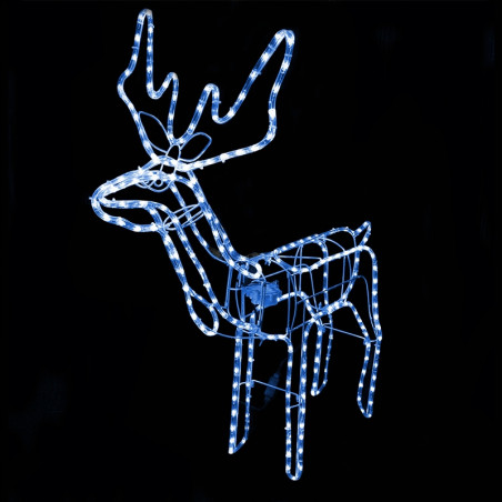Figura świetlna Gotel renifer 201 - 300 lampki