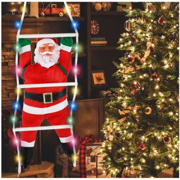 Figura świetlna Gotel mikołaj 51 - 100 lampek