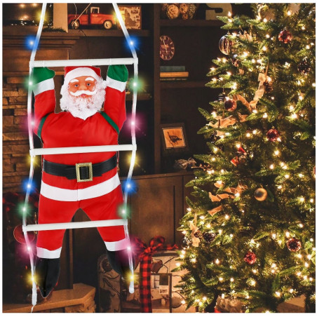 Figura świetlna Gotel mikołaj 51 - 100 lampek