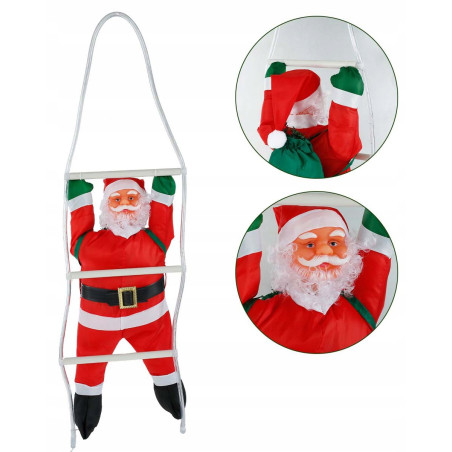 Figura świetlna Gotel mikołaj 51 - 100 lampek