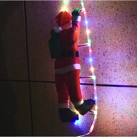 Figura świetlna Gotel mikołaj 51 - 100 lampek