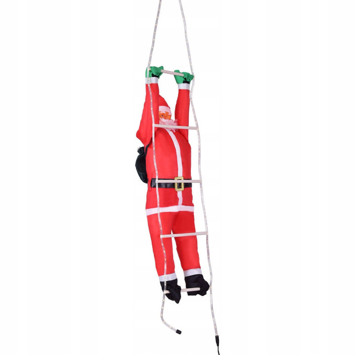Figura świetlna Gotel mikołaj 51 - 100 lampek