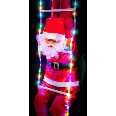 Figura świetlna Gotel mikołaj 51 - 100 lampek