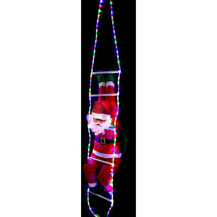 Figura świetlna Gotel mikołaj 51 - 100 lampek
