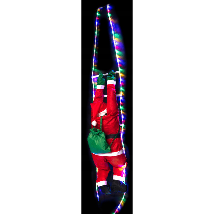 Figura świetlna Gotel mikołaj 51 - 100 lampek