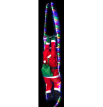 Figura świetlna Gotel mikołaj 51 - 100 lampek