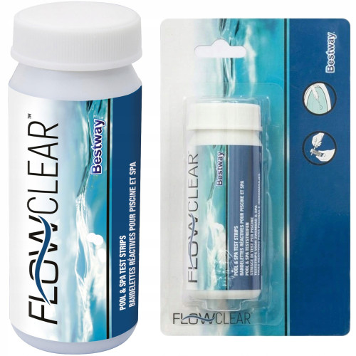 Tester PH, zasadowości wody i chloru Bestway 58142