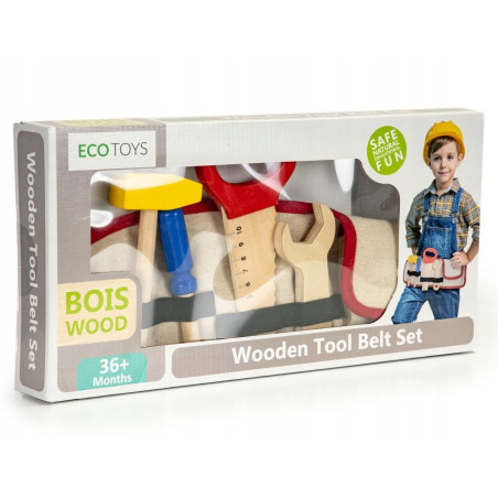 DREWNIANE NARZĘDZIA ZAPINANY PAS MAJSTERKOWICZA