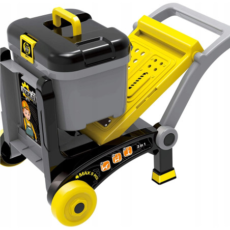 ZESTAW WARSZTAT MAŁY MECHANIK NARZĘDZIA