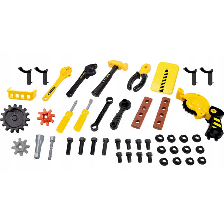 ZESTAW WARSZTAT MAŁY MECHANIK NARZĘDZIA