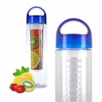BUTELKA z Wkładem na Owoce Mięte 700 ml LEKKA DUŻA
