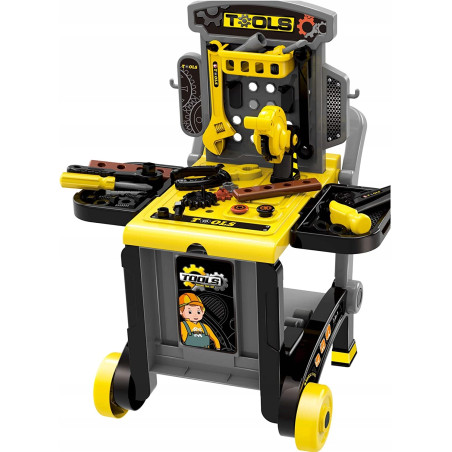 ZESTAW WARSZTAT MAŁY MECHANIK NARZĘDZIA