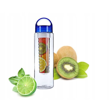 BUTELKA z Wkładem na Owoce Mięte 700 ml LEKKA DUŻA