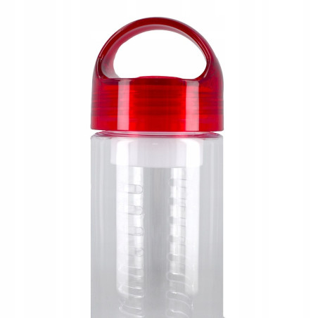 BUTELKA na WODĘ z wkładem na OWOCE LÓD DUŻA BIDON