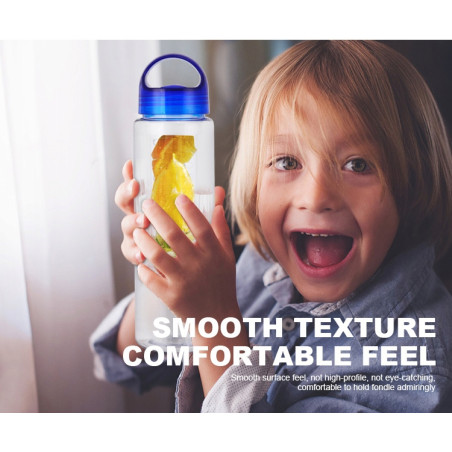 BUTELKA na WODĘ z wkładem na OWOCE LÓD DUŻA BIDON