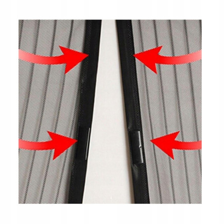 Moskitiera do drzwi 100 cm x 210