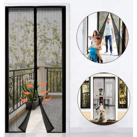 Moskitiera do drzwi 100 cm x 210