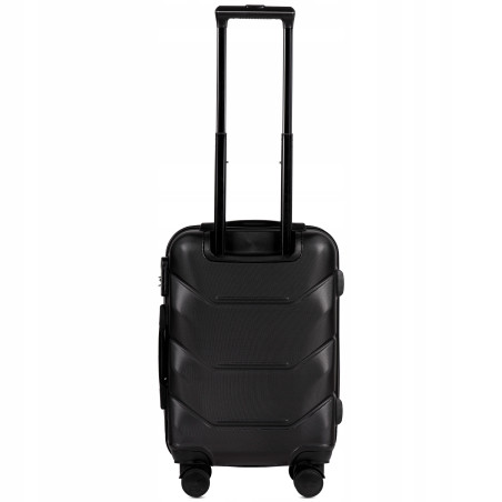 Walizka WINGS duża 78 cm x 49 cm x 29 cm 97 l ABS czarna