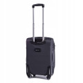 Walizka miękka duża Wings codura 1708(4) L SZARA 97 l