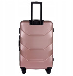 Walizka twarda duża Wings ABS 149 L ROSE GOLD