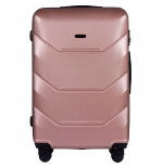 Walizka twarda duża Wings ABS 149 L ROSE GOLD
