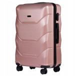 Walizka twarda duża Wings ABS 149 L ROSE GOLD
