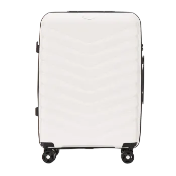 Walizka twarda duża Wings polipropylen PHX01 L WHITE