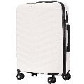 Walizka twarda duża Wings polipropylen PHX01 L WHITE